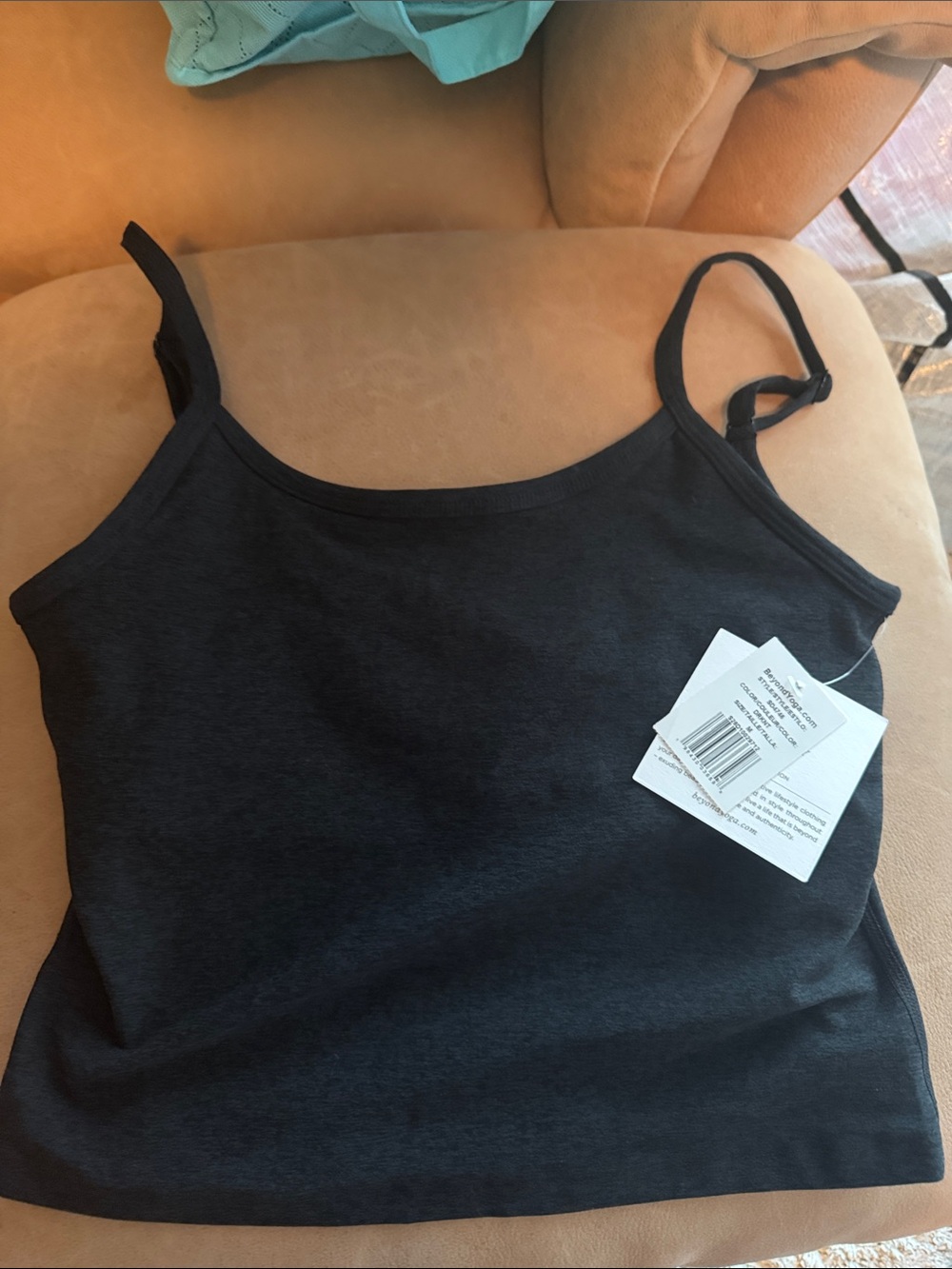 Beyond Yoga Black Camisole Tank Top